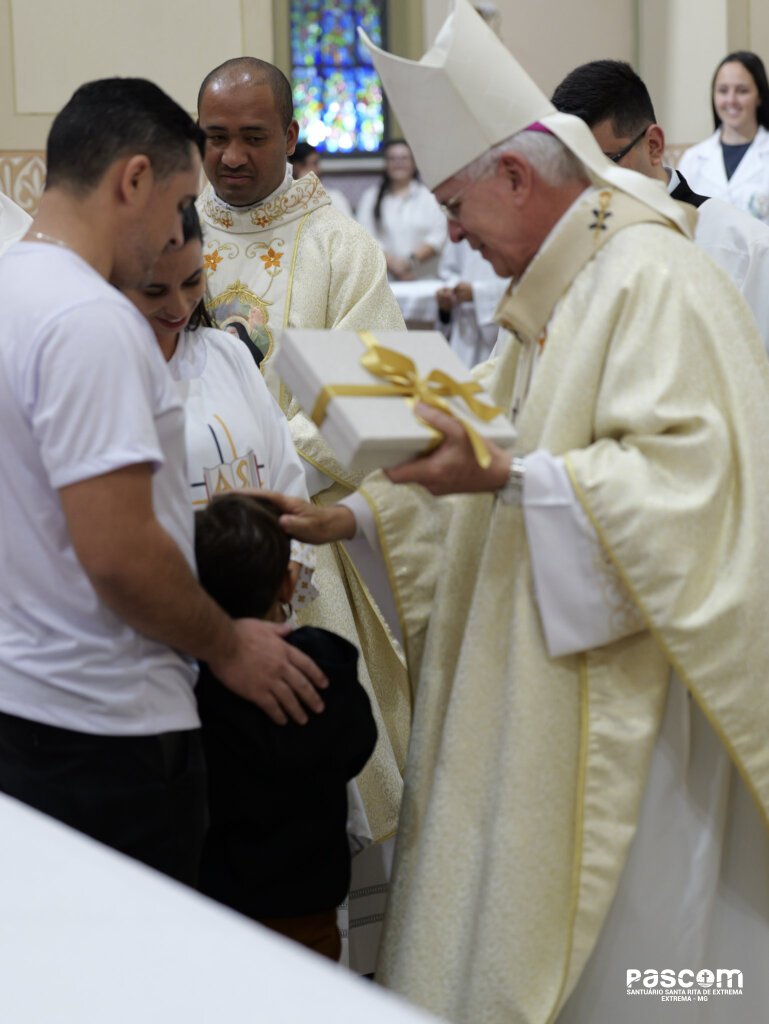 Missa Santa Rita 05 dia 2026
