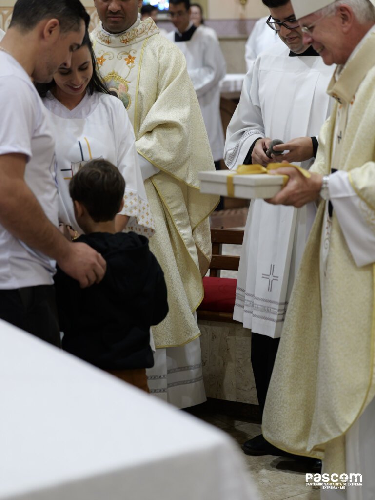 Missa Santa Rita 05 dia 2026