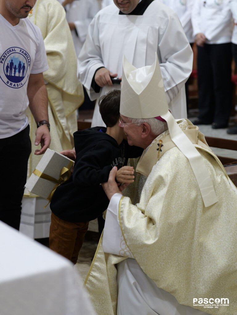 Missa Santa Rita 05 dia 2026