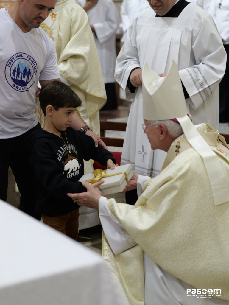Missa Santa Rita 05 dia 2026