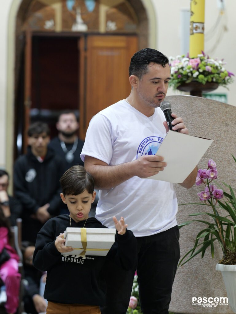 Missa Santa Rita 05 dia 2026
