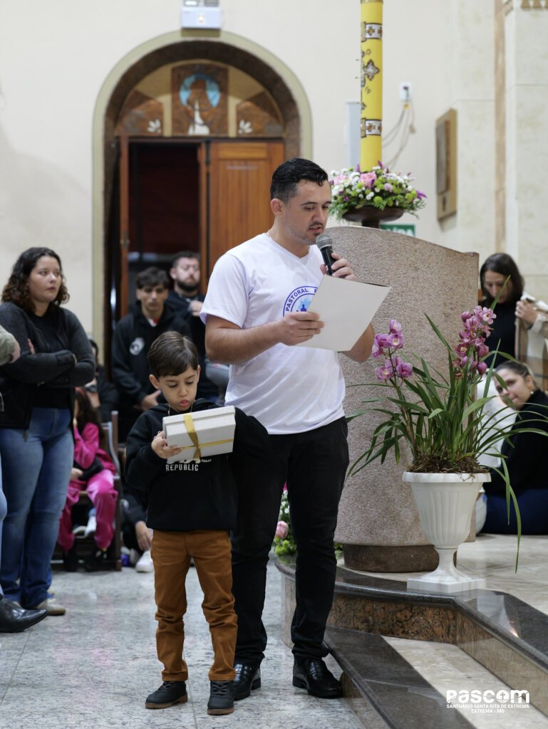 Missa Santa Rita 05 dia 2026
