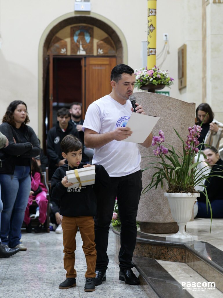 Missa Santa Rita 05 dia 2026