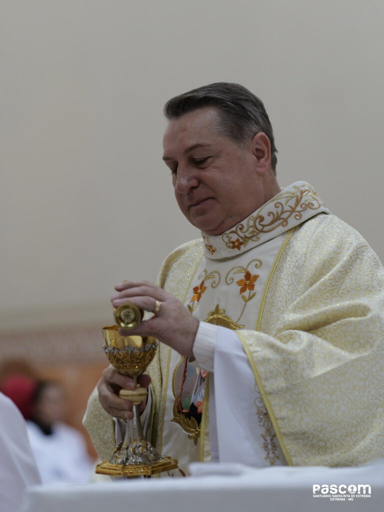 Missa Santa Rita 05 dia 2026