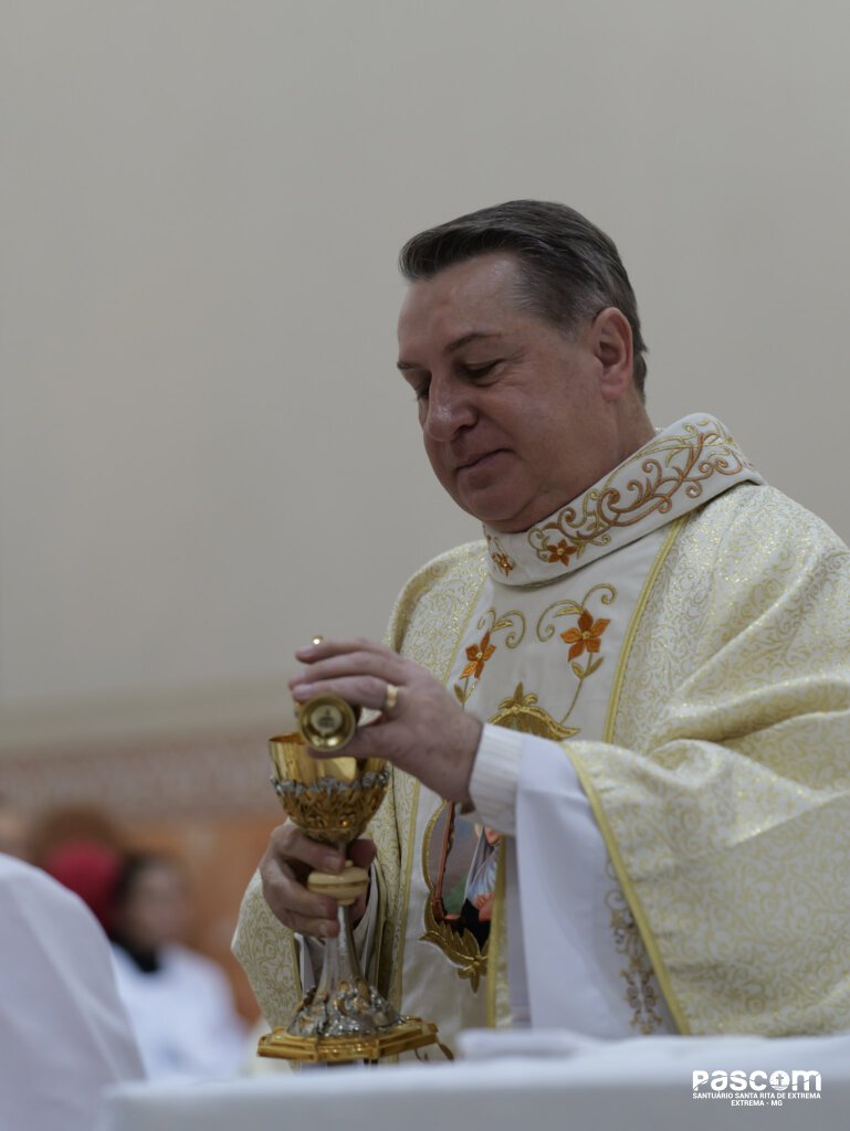 Missa Santa Rita 05 dia 2026