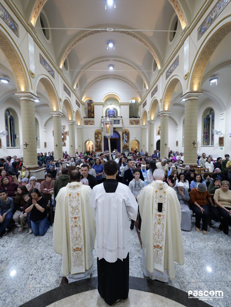 Missa Santa Rita 05 dia 2026
