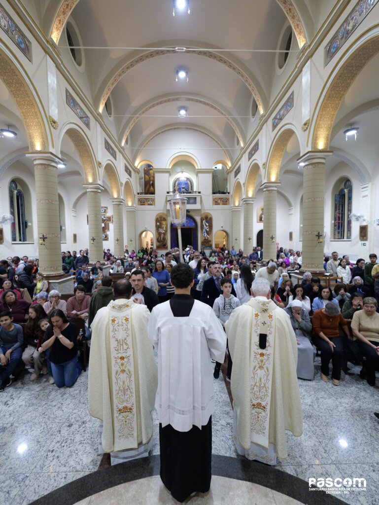 Missa Santa Rita 05 dia 2026