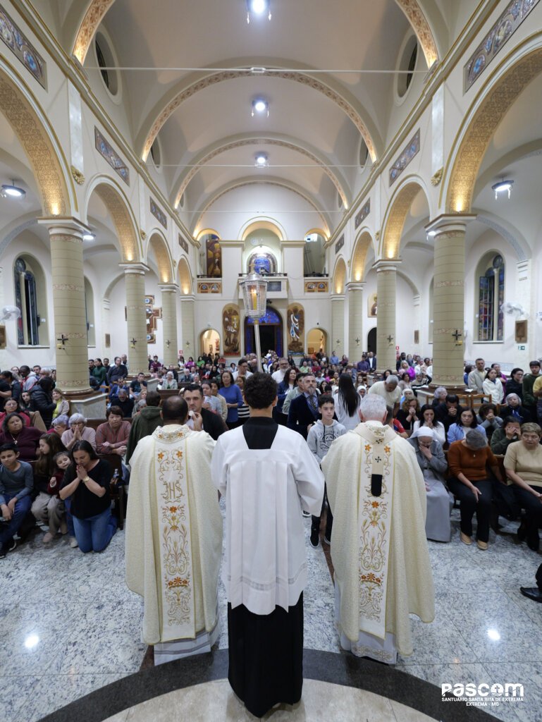 Missa Santa Rita 05 dia 2026