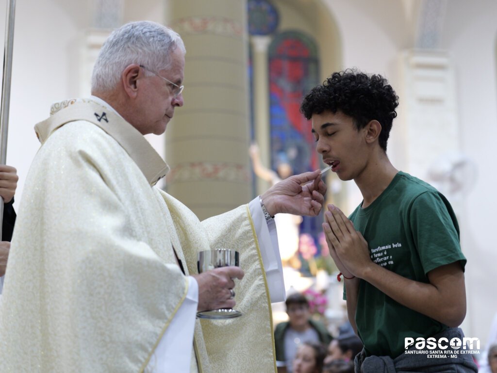 Missa Santa Rita 05 dia 2026