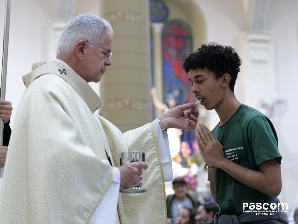 Missa Santa Rita 05 dia 2026