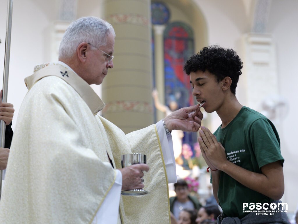 Missa Santa Rita 05 dia 2026