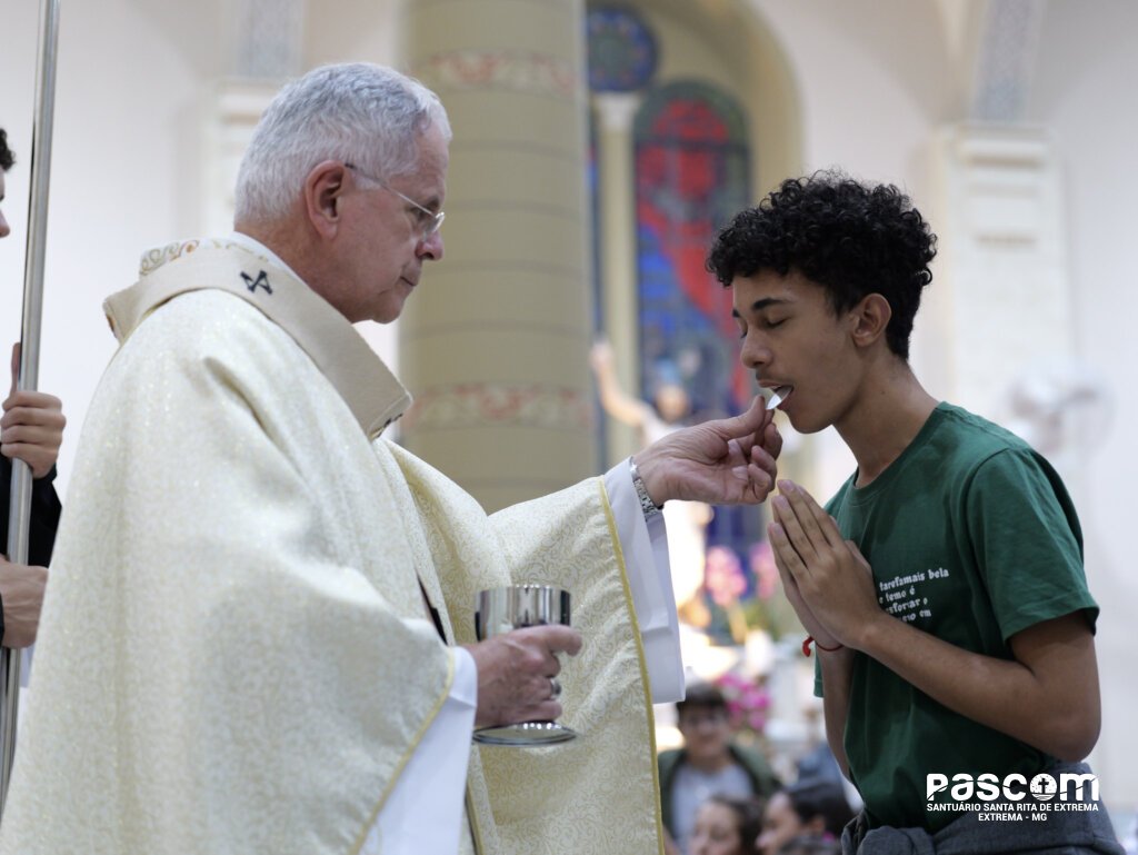 Missa Santa Rita 05 dia 2026
