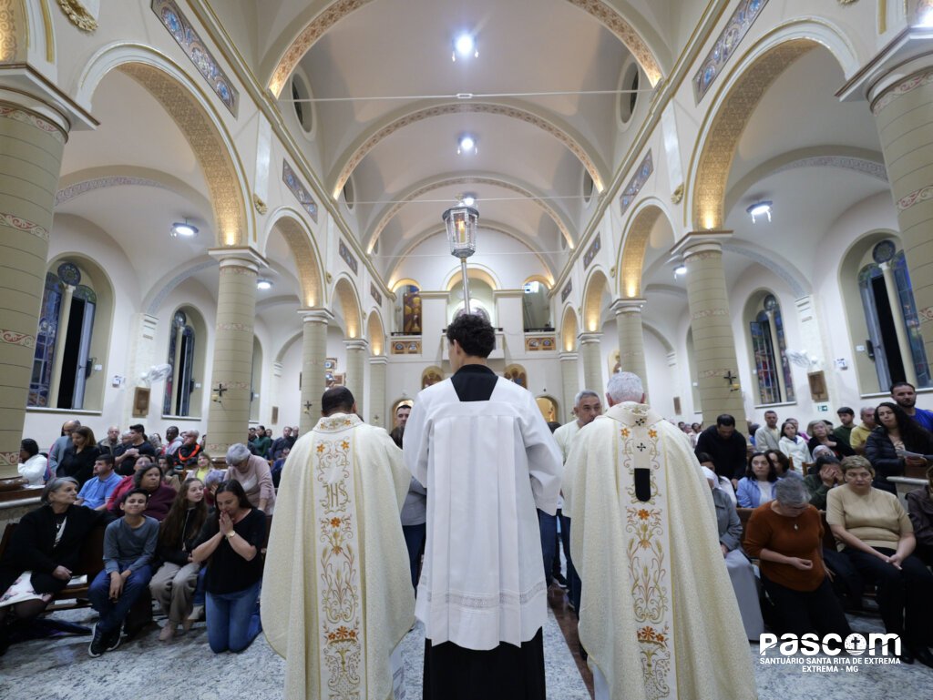 Missa Santa Rita 05 dia 2026