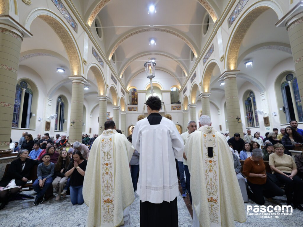 Missa Santa Rita 05 dia 2026