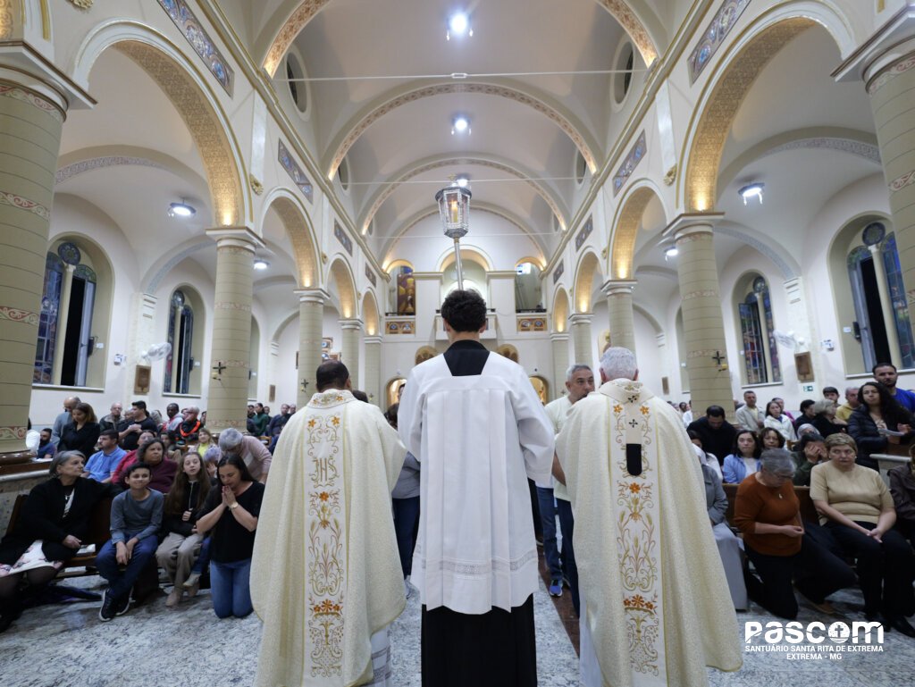 Missa Santa Rita 05 dia 2026