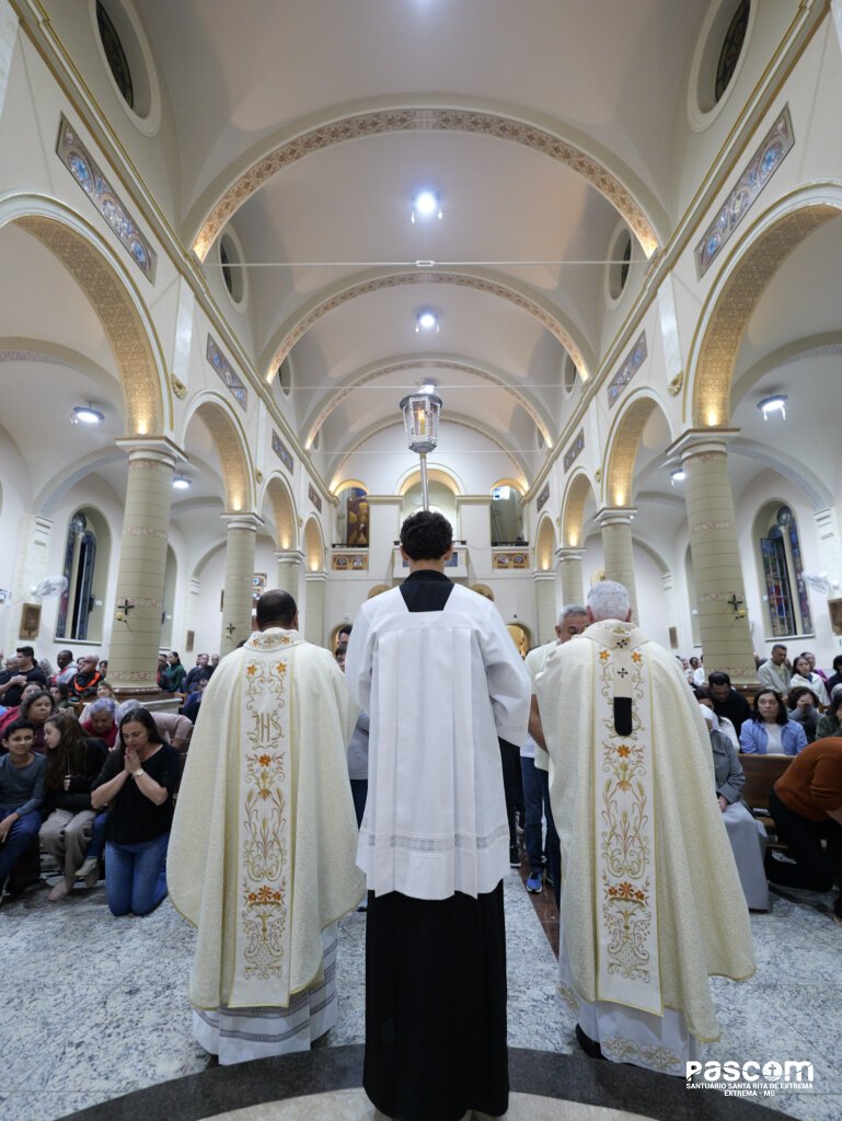 Missa Santa Rita 05 dia 2026
