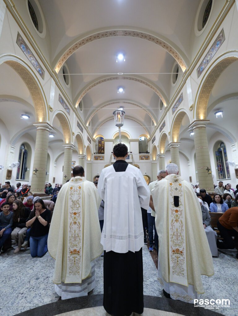 Missa Santa Rita 05 dia 2026