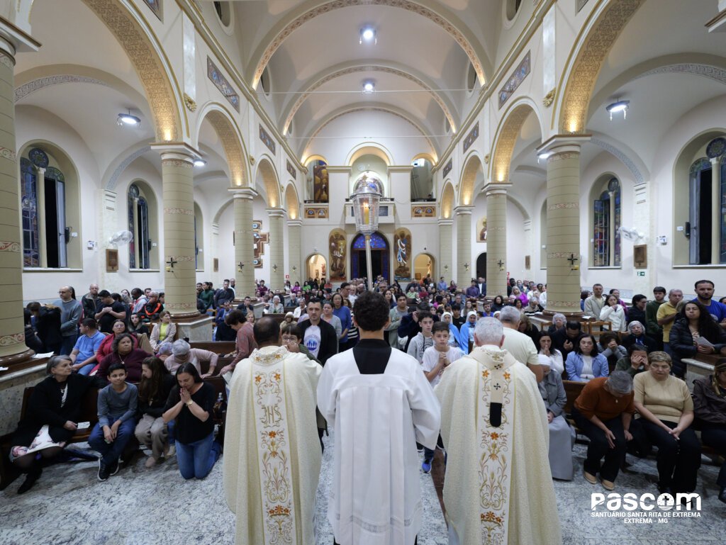 Missa Santa Rita 05 dia 2026