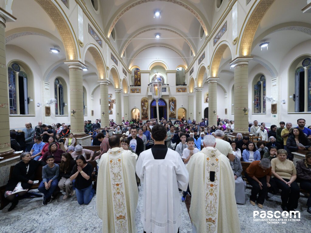 Missa Santa Rita 05 dia 2026
