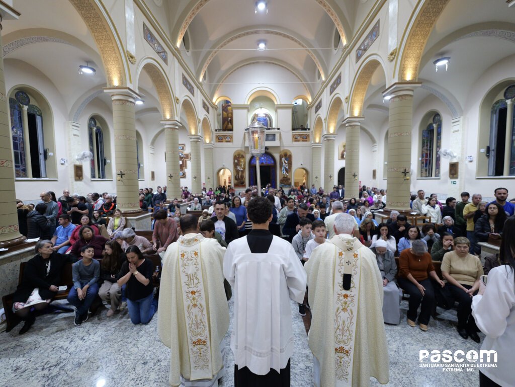 Missa Santa Rita 05 dia 2026