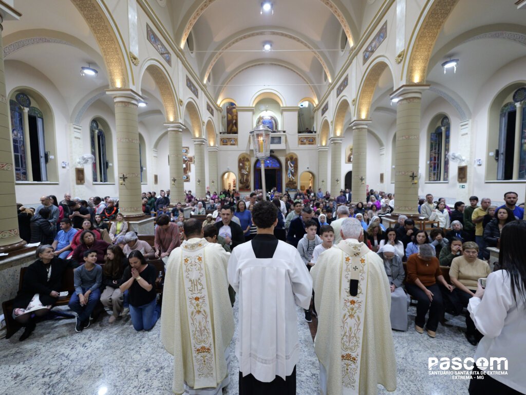 Missa Santa Rita 05 dia 2026