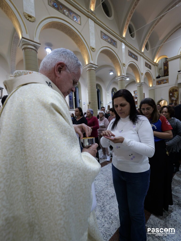 Missa Santa Rita 05 dia 2026
