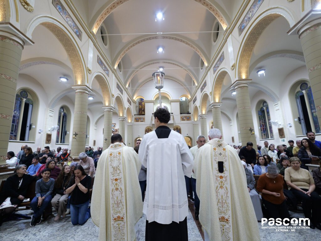 Missa Santa Rita 05 dia 2026