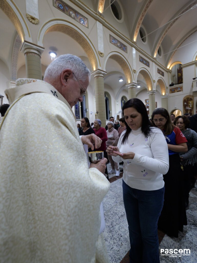 Missa Santa Rita 05 dia 2026