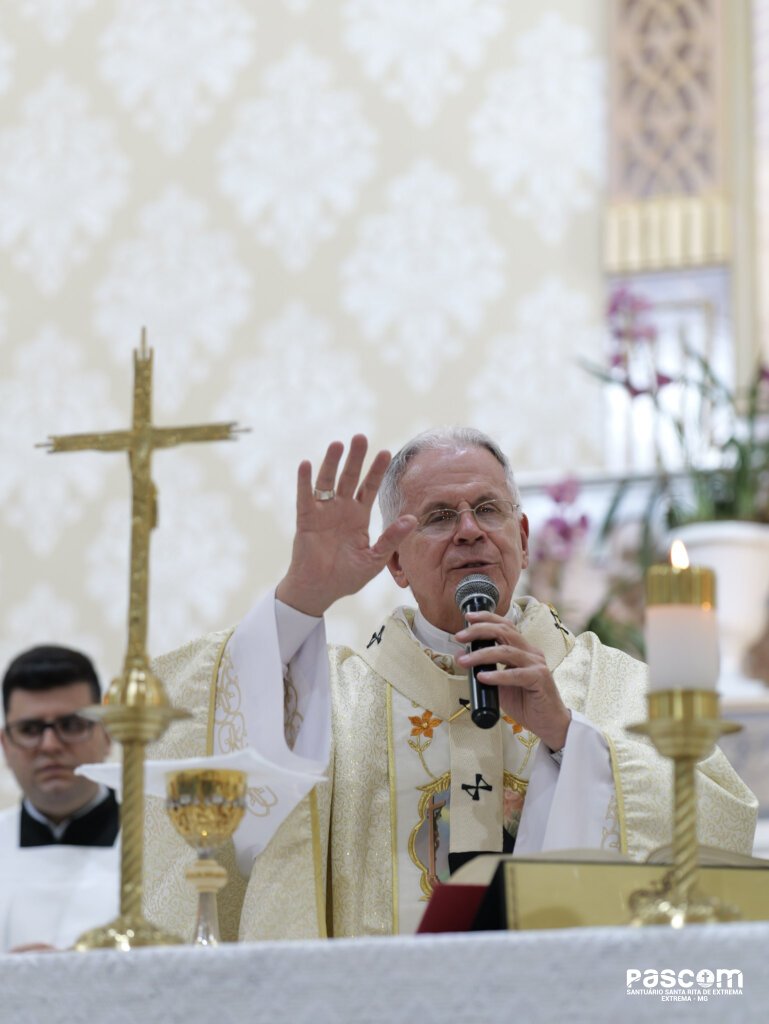 Missa Santa Rita 05 dia 2026