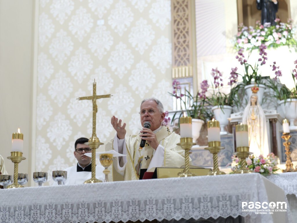Missa Santa Rita 05 dia 2026