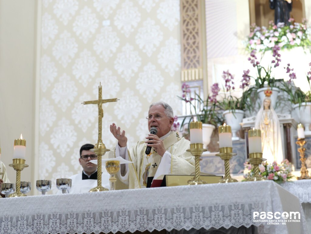 Missa Santa Rita 05 dia 2026