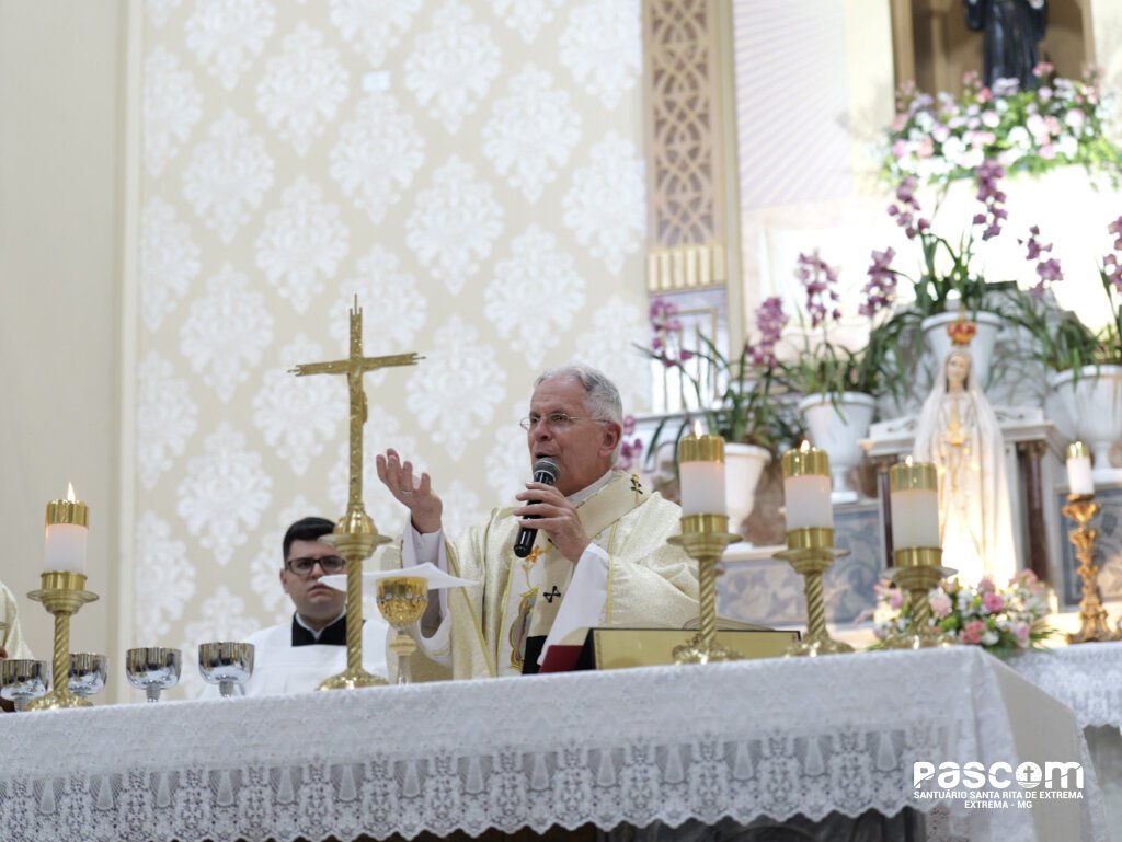 Missa Santa Rita 05 dia 2026