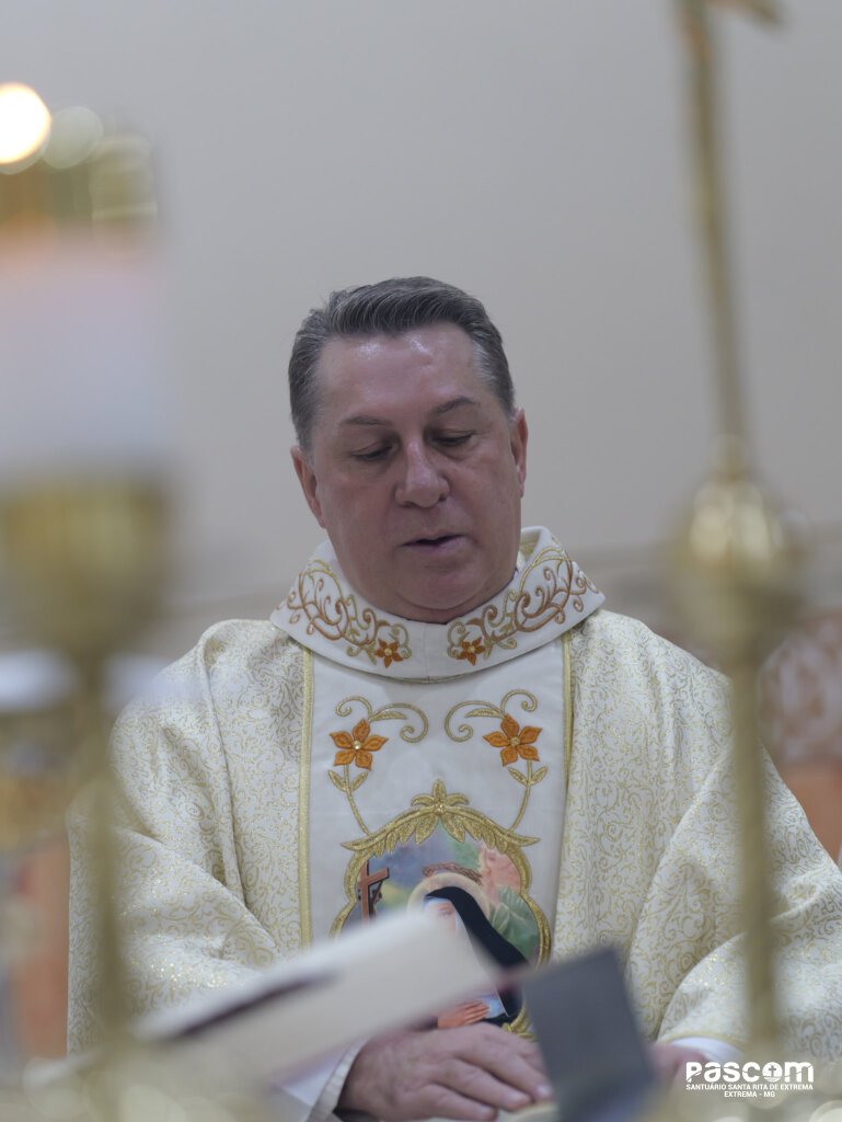 Missa Santa Rita 05 dia 2026