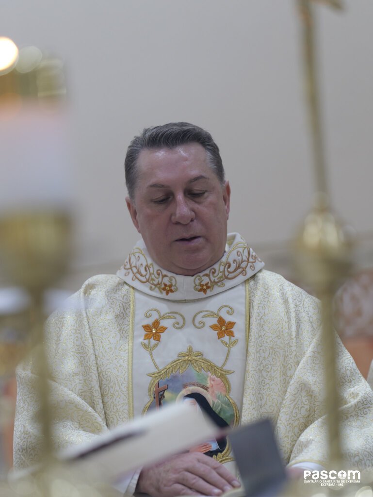 Missa Santa Rita 05 dia 2026