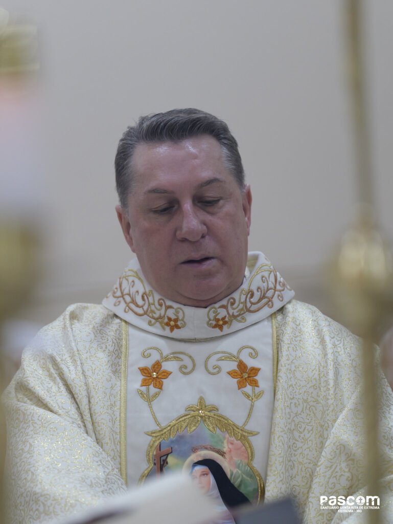 Missa Santa Rita 05 dia 2026