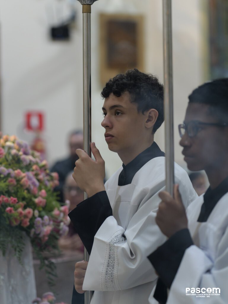 Missa Santa Rita 05 dia 2026