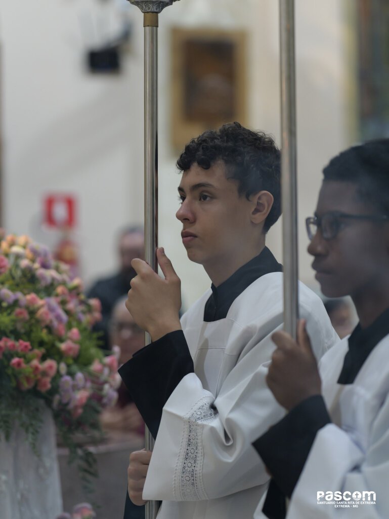 Missa Santa Rita 05 dia 2026
