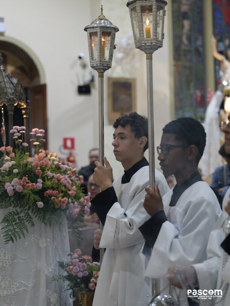 Missa Santa Rita 05 dia 2026
