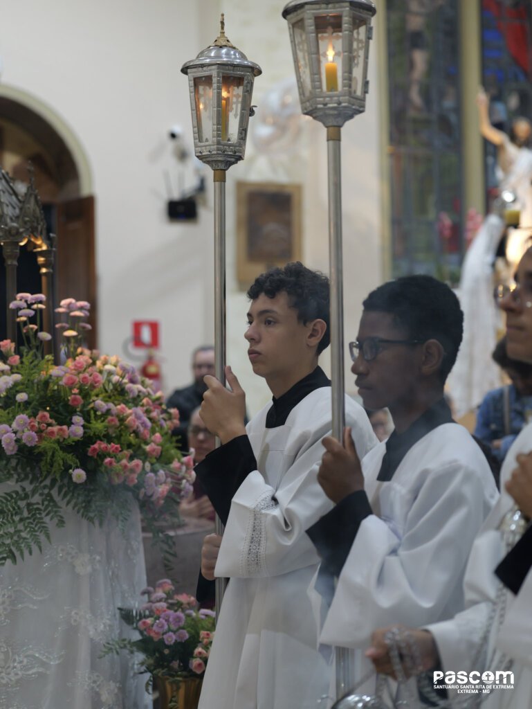 Missa Santa Rita 05 dia 2026