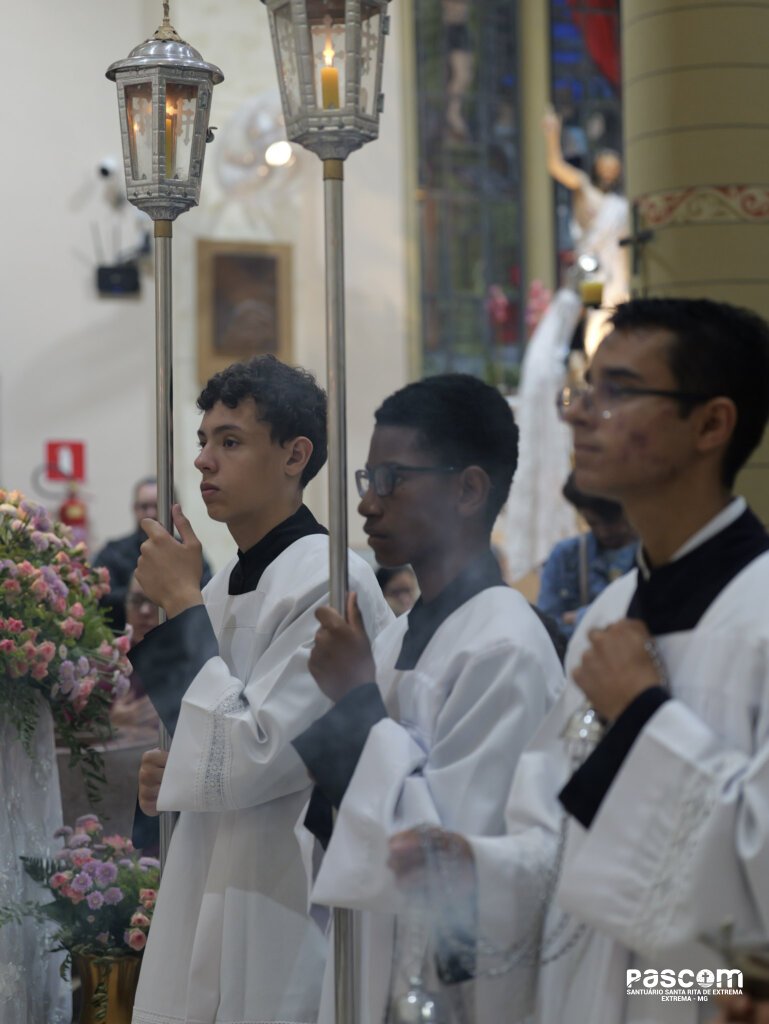 Missa Santa Rita 05 dia 2026