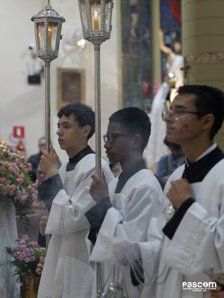 Missa Santa Rita 05 dia 2026