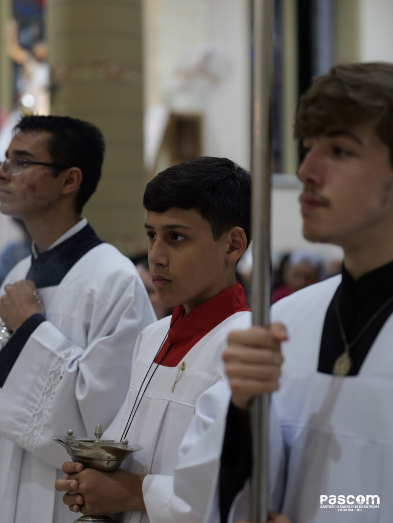 Missa Santa Rita 05 dia 2026