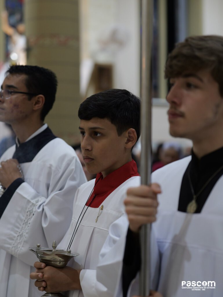 Missa Santa Rita 05 dia 2026
