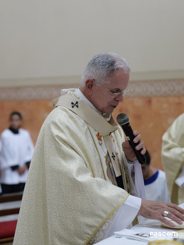 Missa Santa Rita 05 dia 2026
