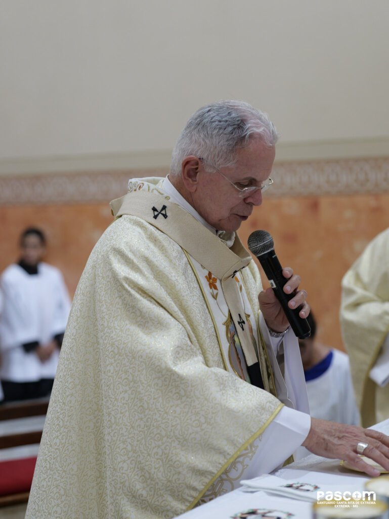 Missa Santa Rita 05 dia 2026