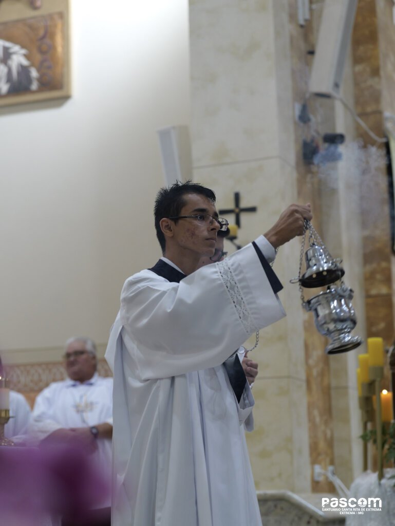 Missa Santa Rita 05 dia 2026