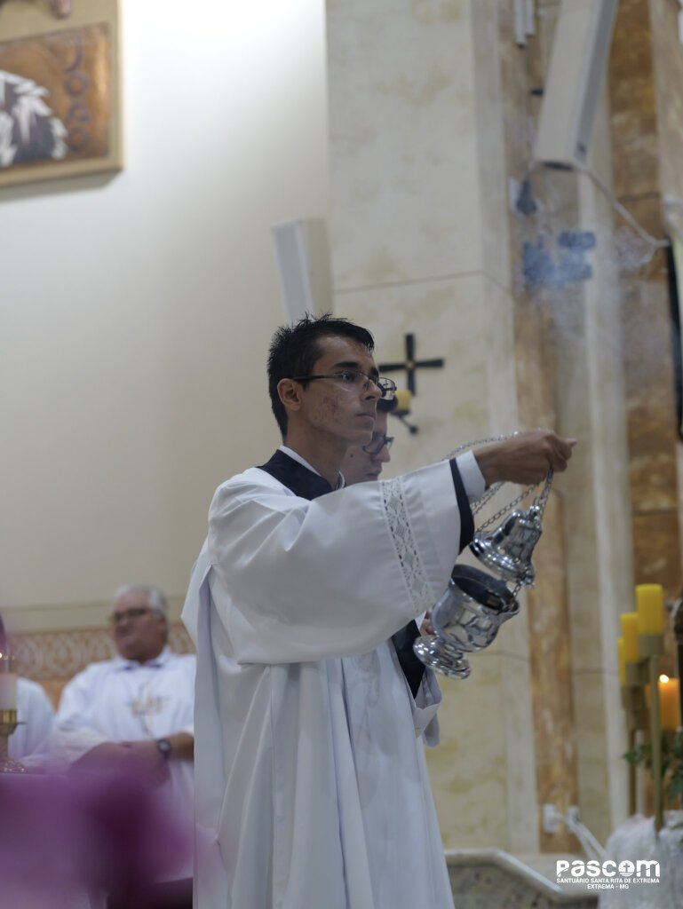 Missa Santa Rita 05 dia 2026