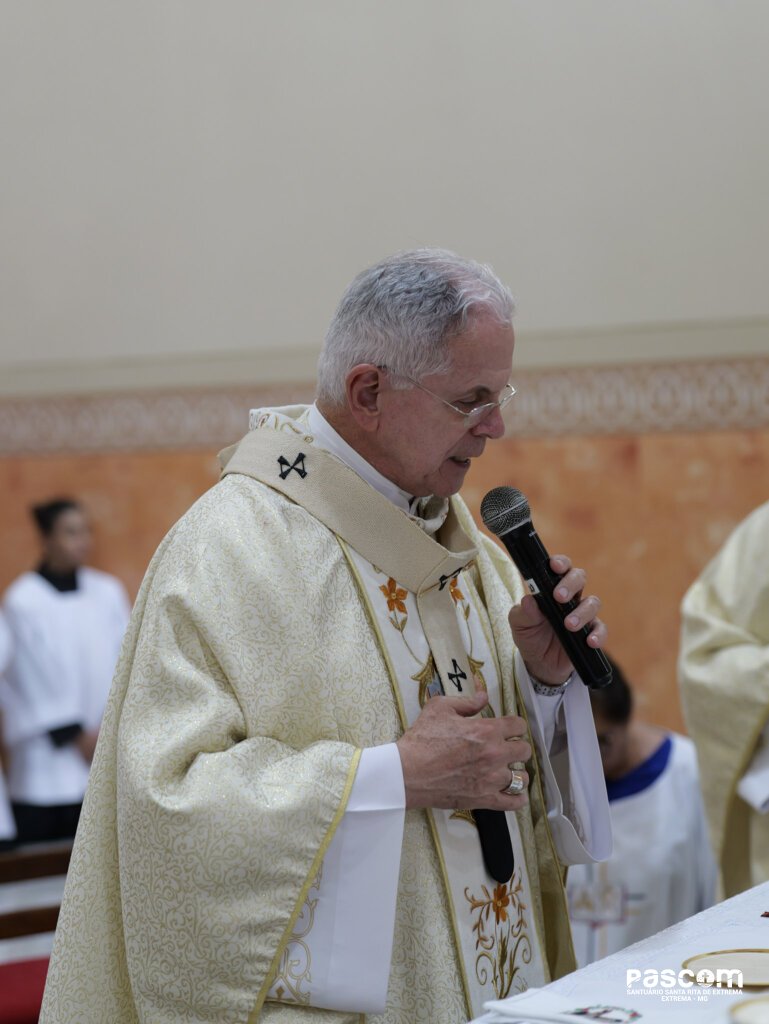Missa Santa Rita 05 dia 2026