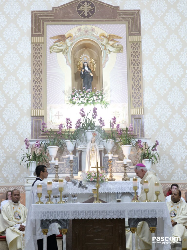 Missa Santa Rita 05 dia 2026