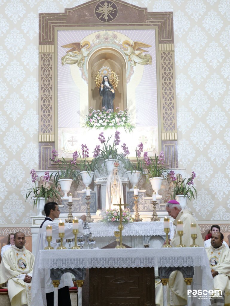 Missa Santa Rita 05 dia 2026